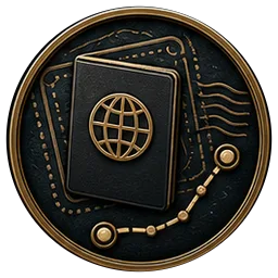 Border Crossing badge