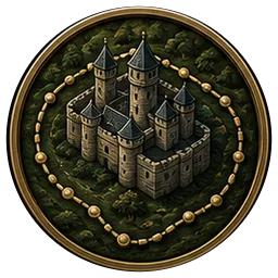 Castle Perimeter badge