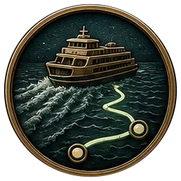 Ferry Wake badge