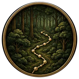 Forest Canopy badge
