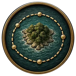 Island Ring badge
