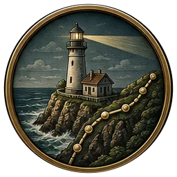 Lighthouse Coast badge