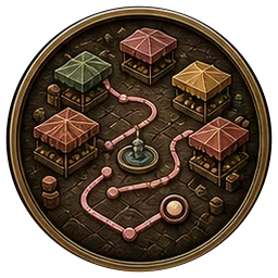 Market Maze badge