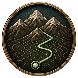 Mountain Pass badge