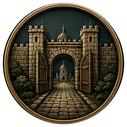 Old City Gate badge