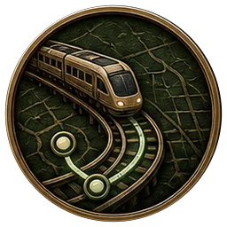 Rail Ribbon badge