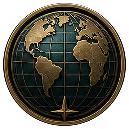 World Atlas badge